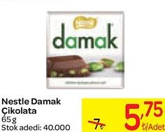 Nestle Damak Çikolata 65 g image