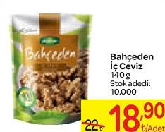 Bahçeden İç Ceviz 140 g image