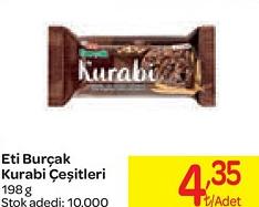 Eti Burçak Kurabi Çeşitleri 198 g image