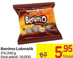 Benimo Lokmalık 3'lü 240 g image