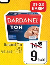 Dardanel Ton 160 g image