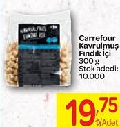 Carrefour Kavrulmuş Fındık İçi 300 g image