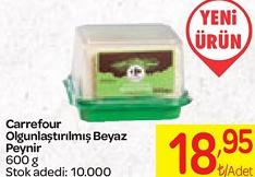 Carrefour Olgunlaştırılmış Beyaz Peynir 600 g image