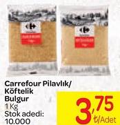 Carrefour Pilavlık/Köftelik Bulgur 1 Kg image