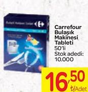 Carrefour Bulaşık Makinesi Tableti 50'li image