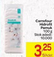 Carrefour Hidrofil Pamuk 100 g image