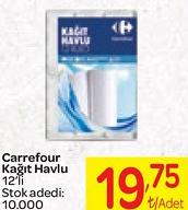 Carrefour Kağıt Havlu 12'li image