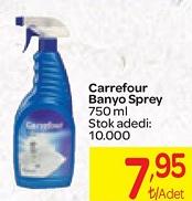 Carrefour Banyo Spreyi 750 ml image