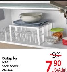 Dolap İçi Raf image