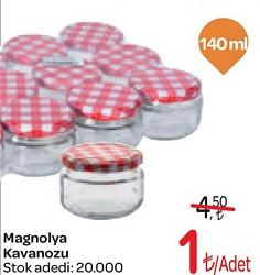 Magnolya Kavanozu 140 ml image