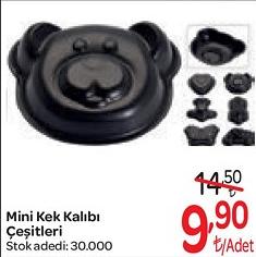 Mini Kek Kalıbı Çeşitleri image