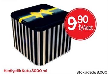 Hediyelik Kutu 3000 ml image