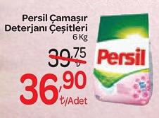 Persil Çamaşır Deterjanı Çeşitleri 6 Kg image