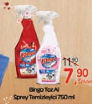 Bingo Toz Al Sprey Temizleyici 750 ml image