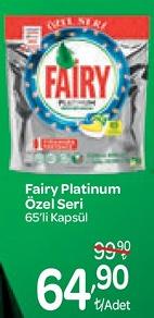 Fairy Platinum Özel Seri 65'li Kapsül image