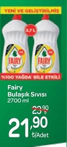 Fairy Bulaşık Sıvısı 2700 ml image