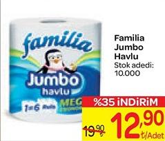 Familia Jumbo Havlu image