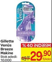 Gillette Venüs Breeze Makine image