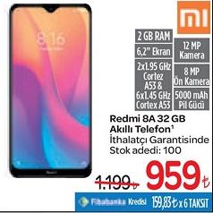 Xiaomi Redmi 8A 32 GB Akıllı Telefon image