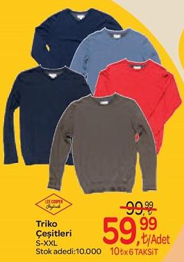 Lee Cooper Triko Çeşitleri image