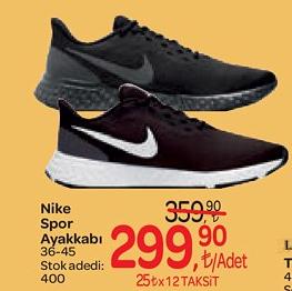 Nike Spor Ayakkabı 36-45 image