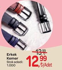 Erkek Kemer image