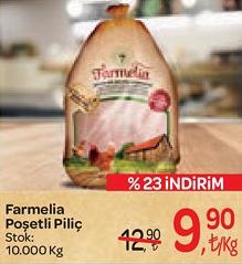 Farmelia Poşetli Piliç Kg image