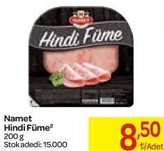 Namet Hindi Füme 200 g image