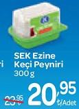 Sek Ezine Keçi Peyniri 300 g image