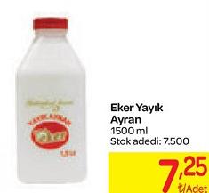 Eker Yayık Ayran 1500 ml image