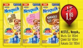 Nestle Nesquik 180 ml image