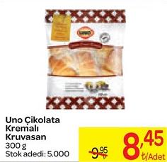 Uno Çikolata Kremalı Kruvasan 300 g image