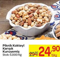 Piknik Kokteyl Karışık Kuruyemiş Kg image