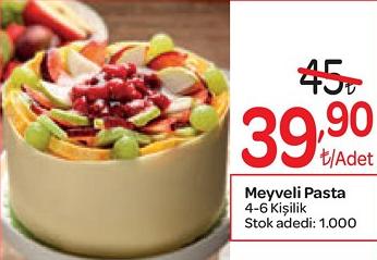 Meyveli Pasta 4-6 Kişilik image