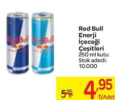 Red Bull Enerji İçeceği Çeşitleri 250 ml Kutu image