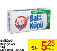 Balküpü Küp Şeker 1 Kg image