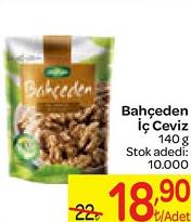 Bahçeden İç Ceviz 140 g image