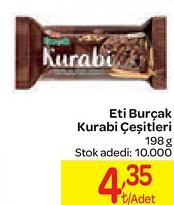 Eti Burçak Kurabi Çeşitleri 198 g image