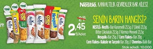 Nestle Nesfir Bar Çeşitleri image
