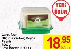 Carrefour Olgunlaştırılmış Beyaz Peynir 600 g image