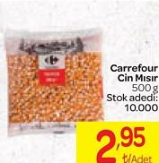 Carrefour Cin Mısır 500 g image