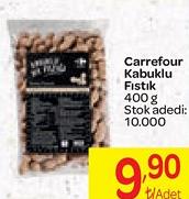 Carrefour Kabuklu Fıstık 400 g image