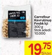 Carrefour Kavrulmuş Fındık İçi 300 g image