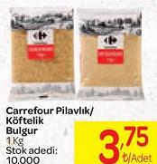 Carrefour Pilavlık/Köftelik Bulgur 1 Kg image