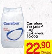 Carrefour Toz Şeker 5 Kg image