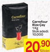 Carrefour Rize Çay 1 Kg image