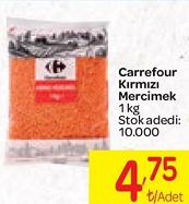 Carrefour Kırmızı Mercimek 1 Kg image