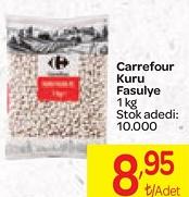 Carrefour Kuru Fasulye 1 kg image