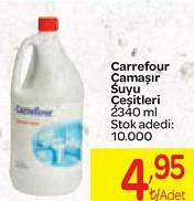 Carrefour Çamaşır Suyu Çeşitleri 2340 ml image