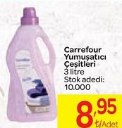 Carrefour Yumuşatıcı Çeşitleri 3 litre image